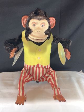 Hsin Chi Toys Mechanical Monkey As Seen In Ad For Stephen King 