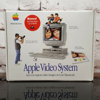 Apple Video System For Vintage Macintosh,  - 602 - 1172 - A - Nos