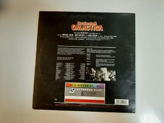 Vintage Laser Disc - Battlestar Galactica 2