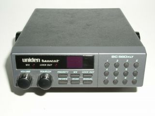Vintage Uniden Bearcat BC 560XLT 16 Channel Mobile / Base Scanner 1 Owner 3