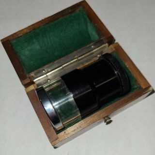 Vintage Bell & Howell Optical Pocket Comparator Machinist Tool Device