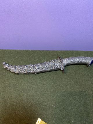 Oriental " Fantasy " Dagger / Knife / Sword