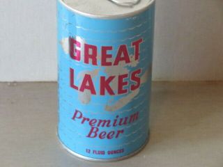Great Lakes.  Premium Beer.  Real Beauty.  Associated.  Ss.  Bo