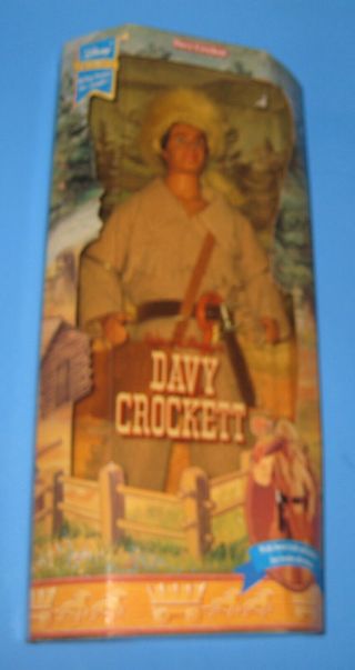 Walt Disney’s Davy Crockett Doll Made By Mattel 1993
