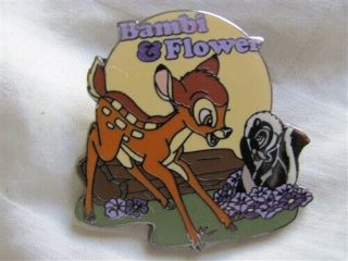 Disney Trading Pins 14339 12 Months Of Magic - Bambi & Flower