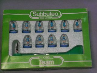 Subbuteo Table Soccer Players - Coventry City - 378,  C100,  Mib