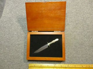 Fixed Blade Miniature " Windlass " Steel Crafts Knife,  1698/american Heritage Col.