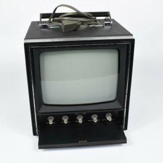 Vintage Panasonic Solid State TV Model TR - 910VN VHF UHF VTR Monitor VTG 2