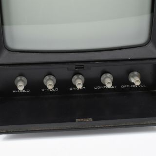 Vintage Panasonic Solid State TV Model TR - 910VN VHF UHF VTR Monitor VTG 3