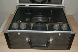 Vintage Ampex Model 960 Reel To Reel Tape Recorder - No Tubes