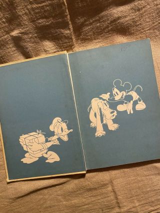 1st edition DONALD DUCK And His Friends 1939 Walt Disney 2