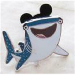 Finding Nemo Smiling Destiny The Whale Shark - Only Disney Pin 115860