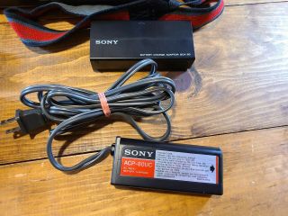 Vintage Sony CCD - V8AF Video 8 AF Camcorder Camera Recorder Black - 2