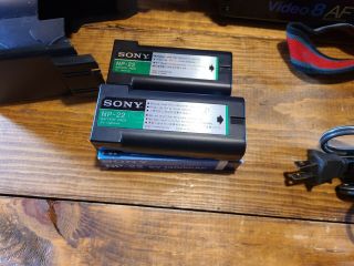 Vintage Sony CCD - V8AF Video 8 AF Camcorder Camera Recorder Black - 3