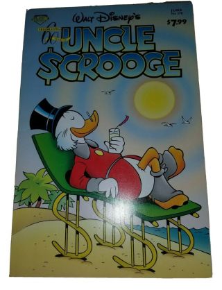 Uncle Scrooge Comic Book No.  378.  Walt Disney 