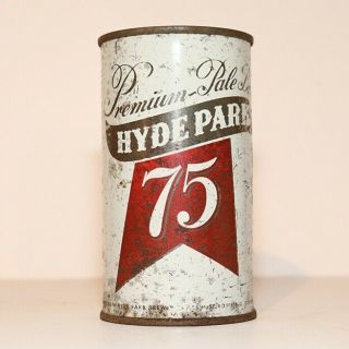Hyde Park 75 Beer Flat Top