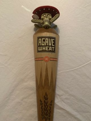 Breckenridge Brewery Agave Wheat Beer Tap Handle