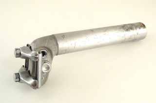 Vintage 1970s 80s Campagnolo Nuovo Record Seatpost 26mm Road Bike (d9)