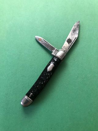 Vintage Imperial Prov.  Ri.  Usa 2 - Blade Folding Pocket Knife