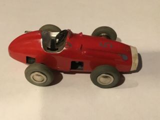 Vintage Schuco Micro Racer Red Car 1043 Germany
