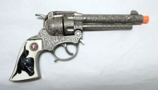 Vintage Hubley Texan Jr.  Toy Cap Gun