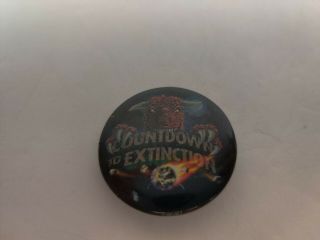 Disney Animal Kingdom Carnataurus Dinosaur Countdown Ctx Mini Round Button Pin