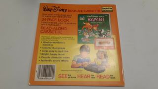 Walt Disney Winnie the Pooh and Blustery Day Read Along Book & Tape BOOK ONLY 2