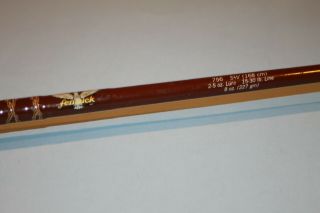 Vintage Fenwick Trolling Rod Model 756 - 5 