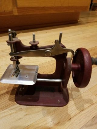 Vintage Childs Sewing Machine Stitch Mistress