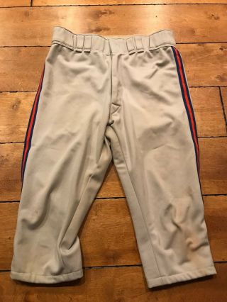 1979 York Mets Game Professional Model Pants Rawlings Size 33 Vintage