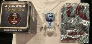 Disney Vinylmation 3 " Star Wars Series 1 R2 - D2 Droid 2010 Figure Mike Sullivan