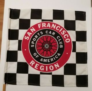 Vintage Sports Car Club Of America Scca San Francisco Region Checkered Flag