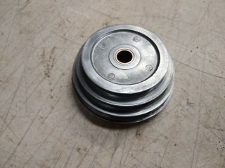 Vintage Craftsman 109 6 " Lathe Headstock Spindle Geared Pulley.  56 " Bore