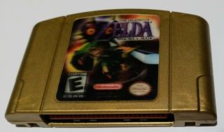 Vintage Nintendo 64 Legend Of Zelda: Majora 