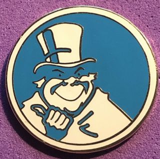 Disney Wdw 2002 Haunted Mansion Hitchhiking Ghost 1 Blue Phineas Pin
