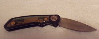 John Deere Single Blade Pocket Knife
