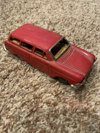 Vintage 1950s Tin Toy Car
