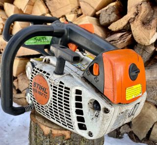 Stihl Ms192tce Vintage Chainsaw Only Chain Saw Ms192t Arborist Saw