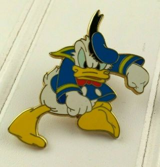 Angry Donald Duck Disney Pin 2007 48265