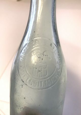 Pre Prohibition American Brew Co.  Beer Bottle - Detroit,  Mi.  - 9 Inches Tall