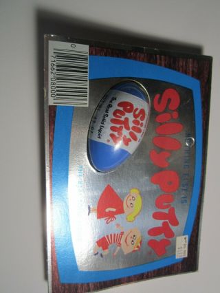 Vintage Silly Putty Still In Blister Pack From The 60s And 70s.