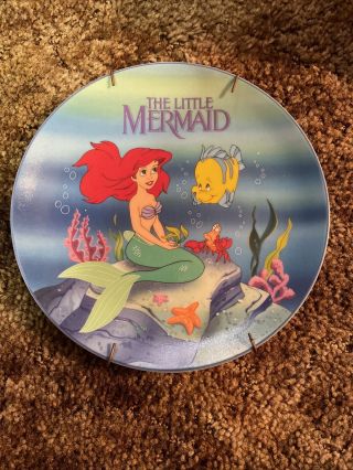 Disney The Little Mermaid 1989 Plate Limited Edition Of 10,  000.