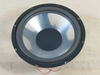 Vintage Infinity 12 " Woofer From Reference Studio Monitor,  490602,  Rsm