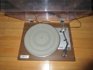 Vintage Yamaha Yp - 211 Turntable Record Player / Repair