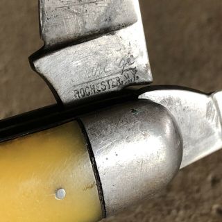 VINTAGE ROBESON SHUREDGE 1930 ' S ROCHESTER NY - 622056 POCKET KNIFE 2 Blade 2