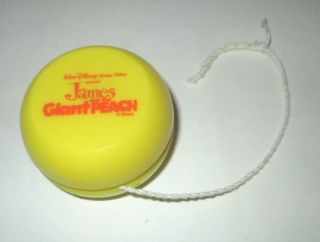 Walt Disney Home Video James And The Giant Peach Promo Plastic Yoyo Toy
