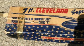 1948 Cleveland Model Supply 7’ Condor Model Airplane 2