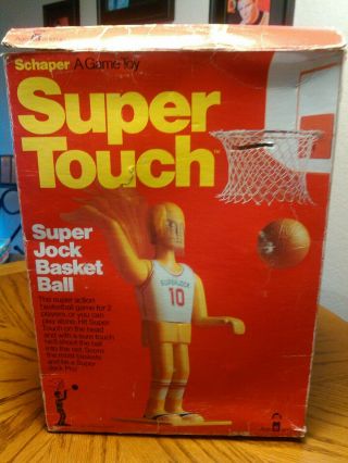 Touch: Jock Basketball