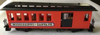 Vintage Timpo,  70’s,  The Prairie Rocket Passenger Carriage,  54mm Scale Plastic.