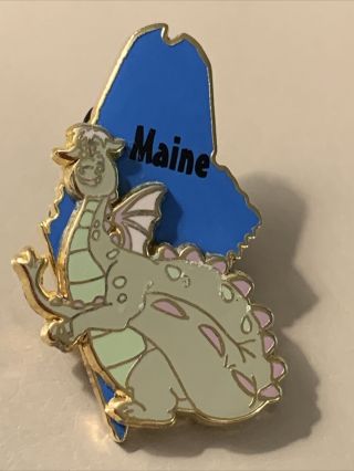 Disney 2002 State Character Pin - Maine - Elliott Pin - Pins